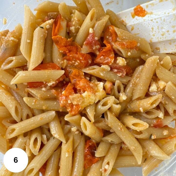 Feta Tomato Pasta