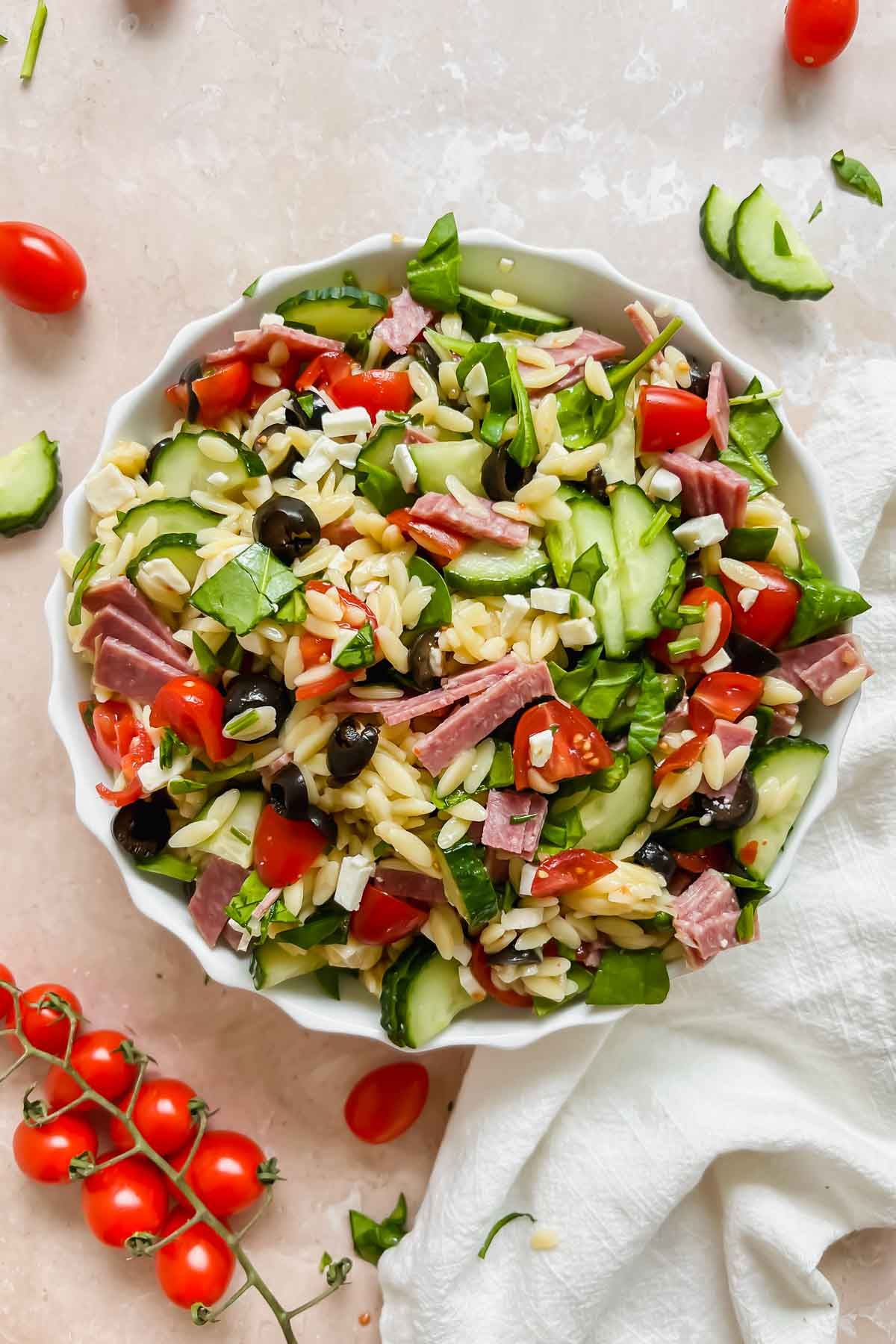 Italian Orzo Salad