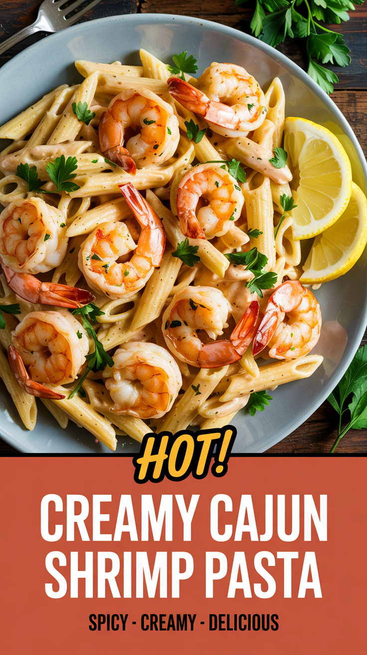How to Make Creamy Cajun Shrimp Pasta Like a Pro