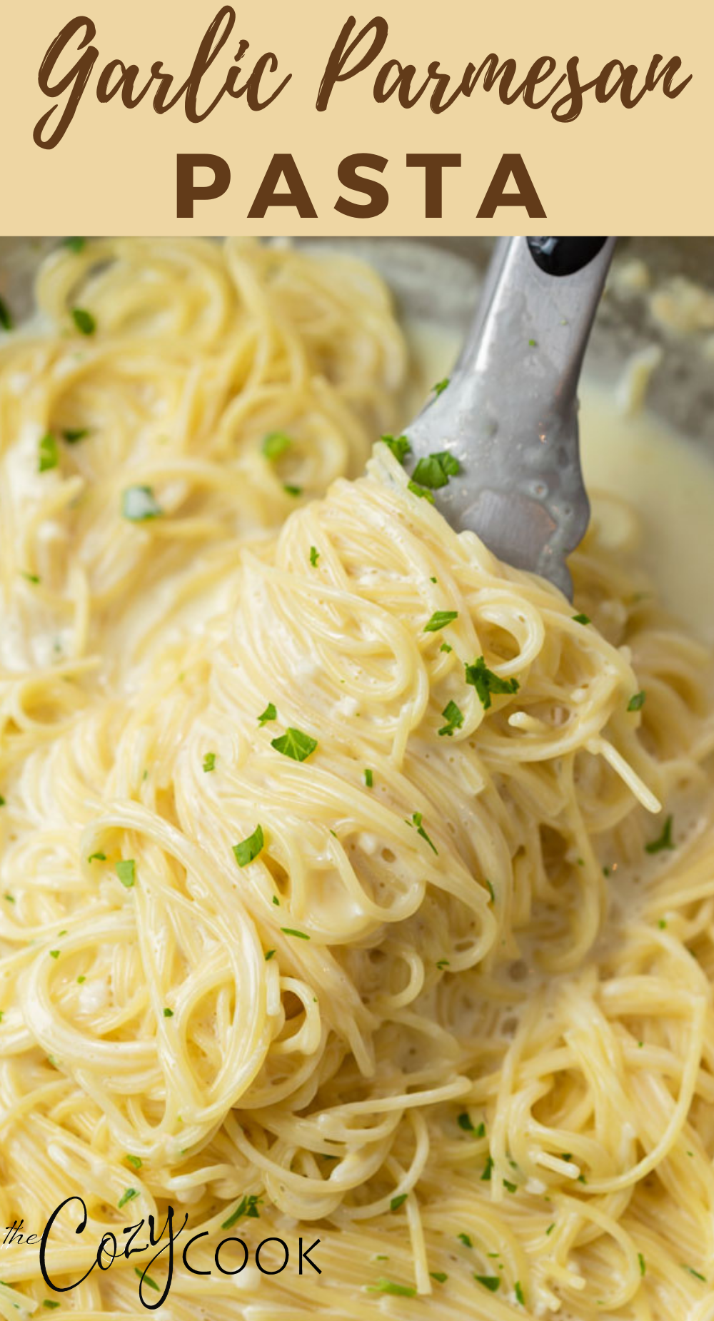 Garlic Parmesan Pasta