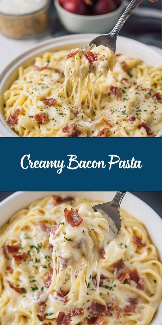Creamy Bacon Pasta
