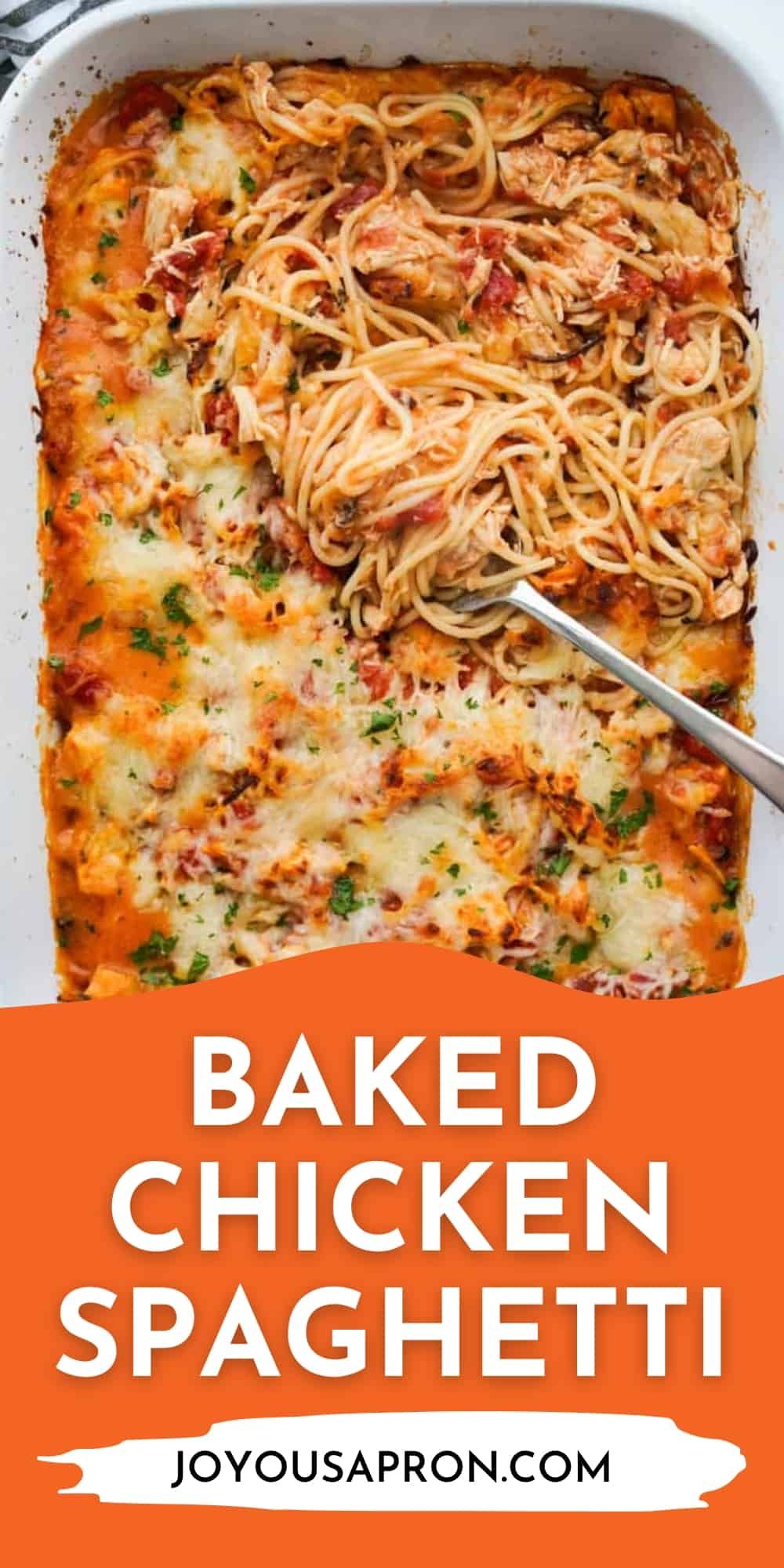 Baked Chicken Spaghetti