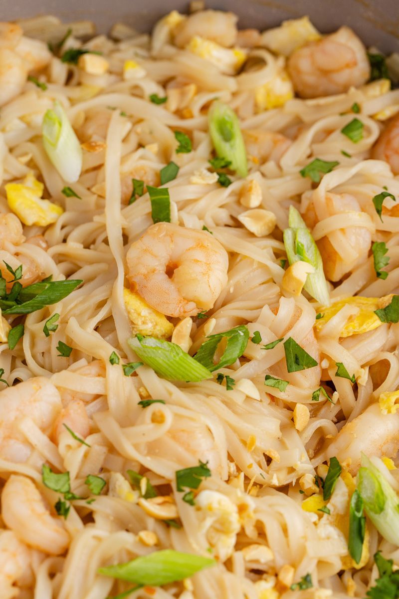 Shrimp Pad Thai