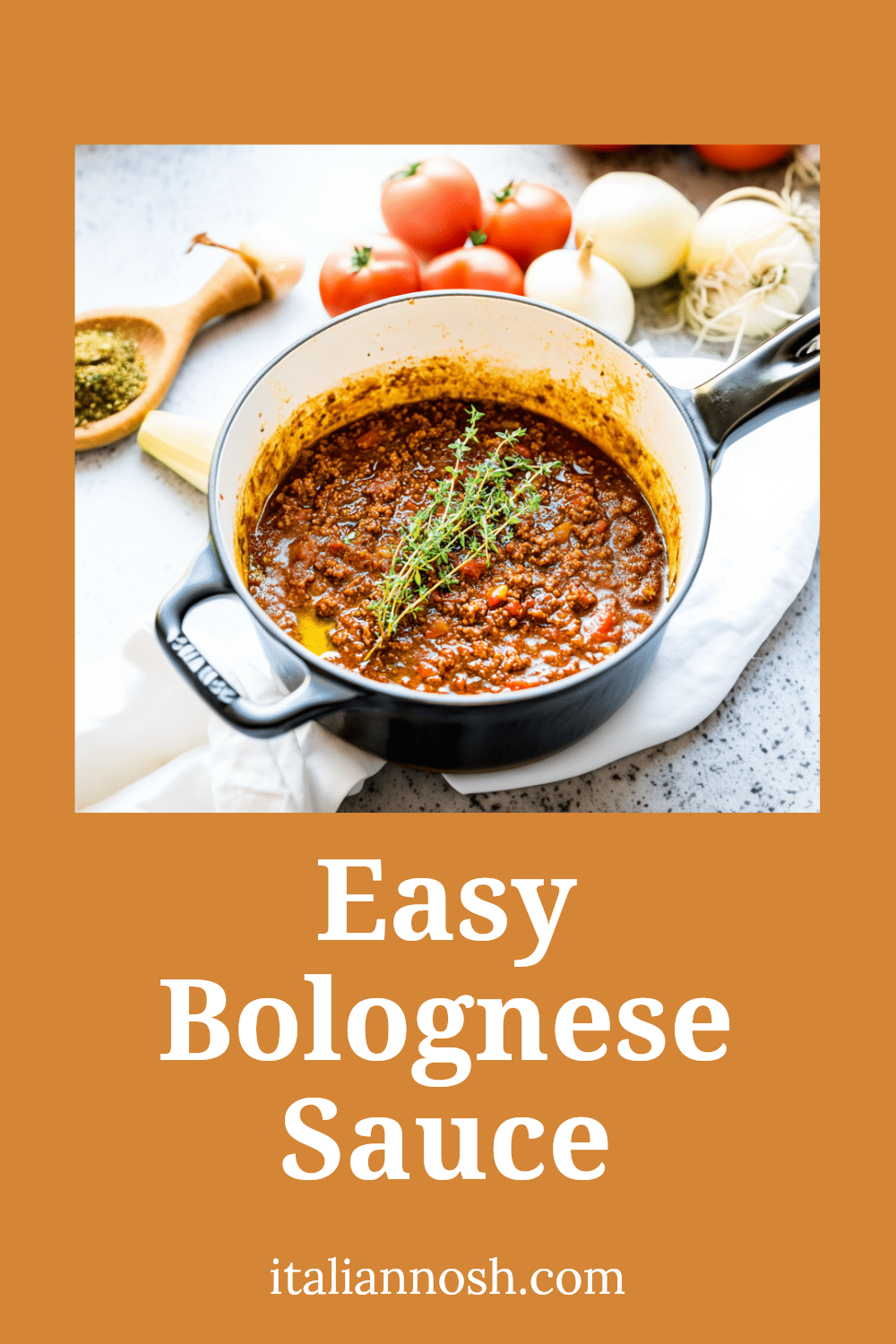 Authentic Italian Bolognese Sauce Recipe