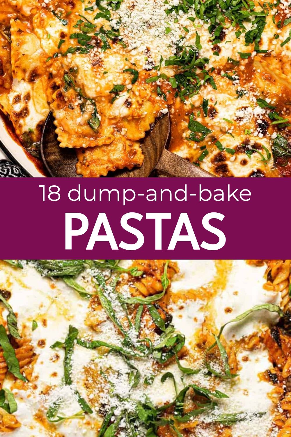 Easy Dump and Bake Pasta Recipes