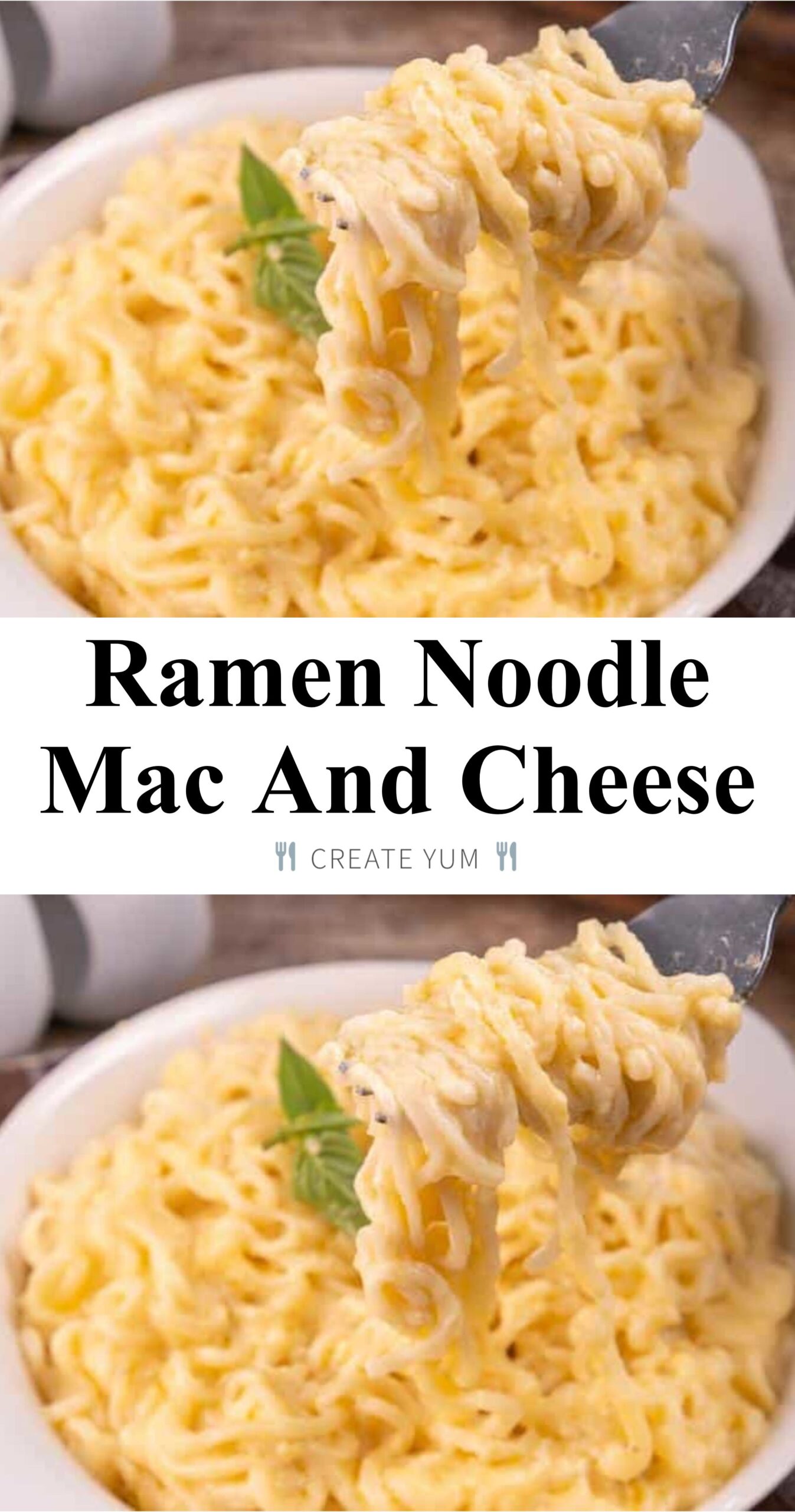 Ramen Noodle Mac And Cheese - Easy Meal Recipe - Dinner - Lunch - Party Food