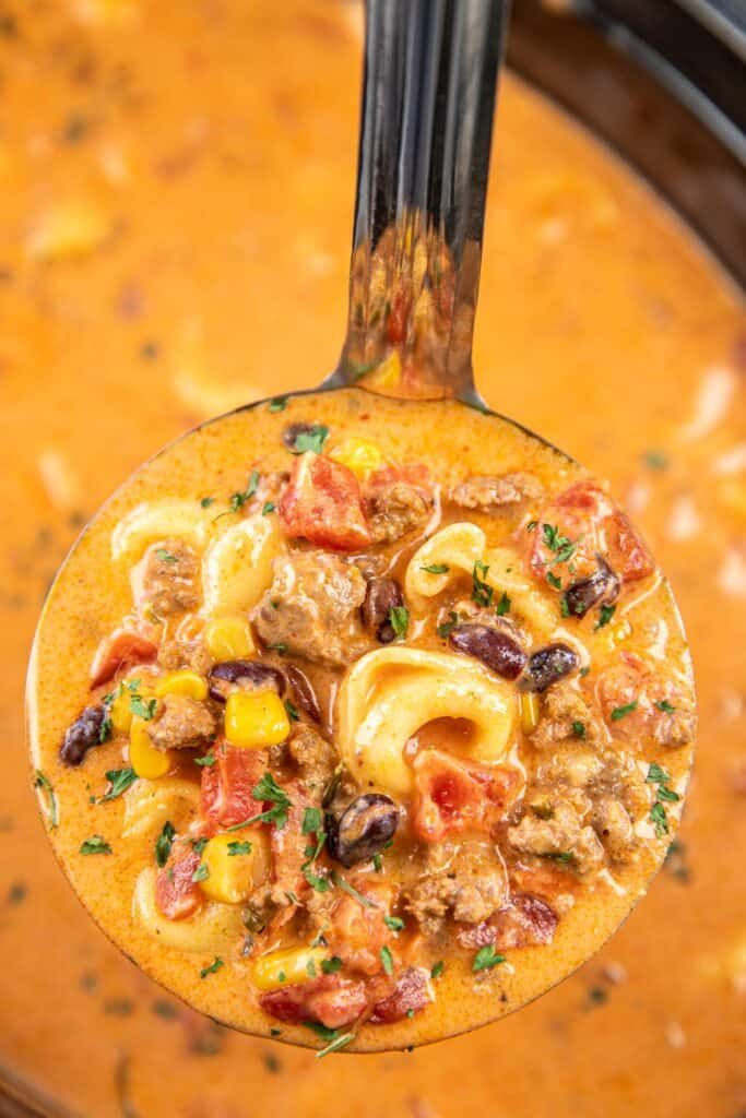 Mexican Tomato Soup - Plain Chicken