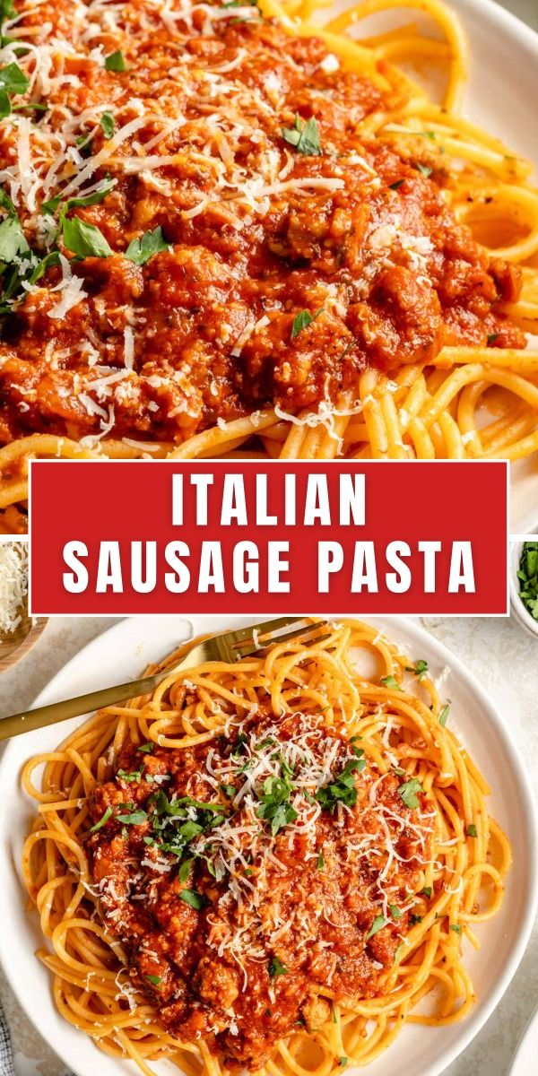 30 Mins Easy Italian Sausage Pasta Recipe for a Quick Dinner