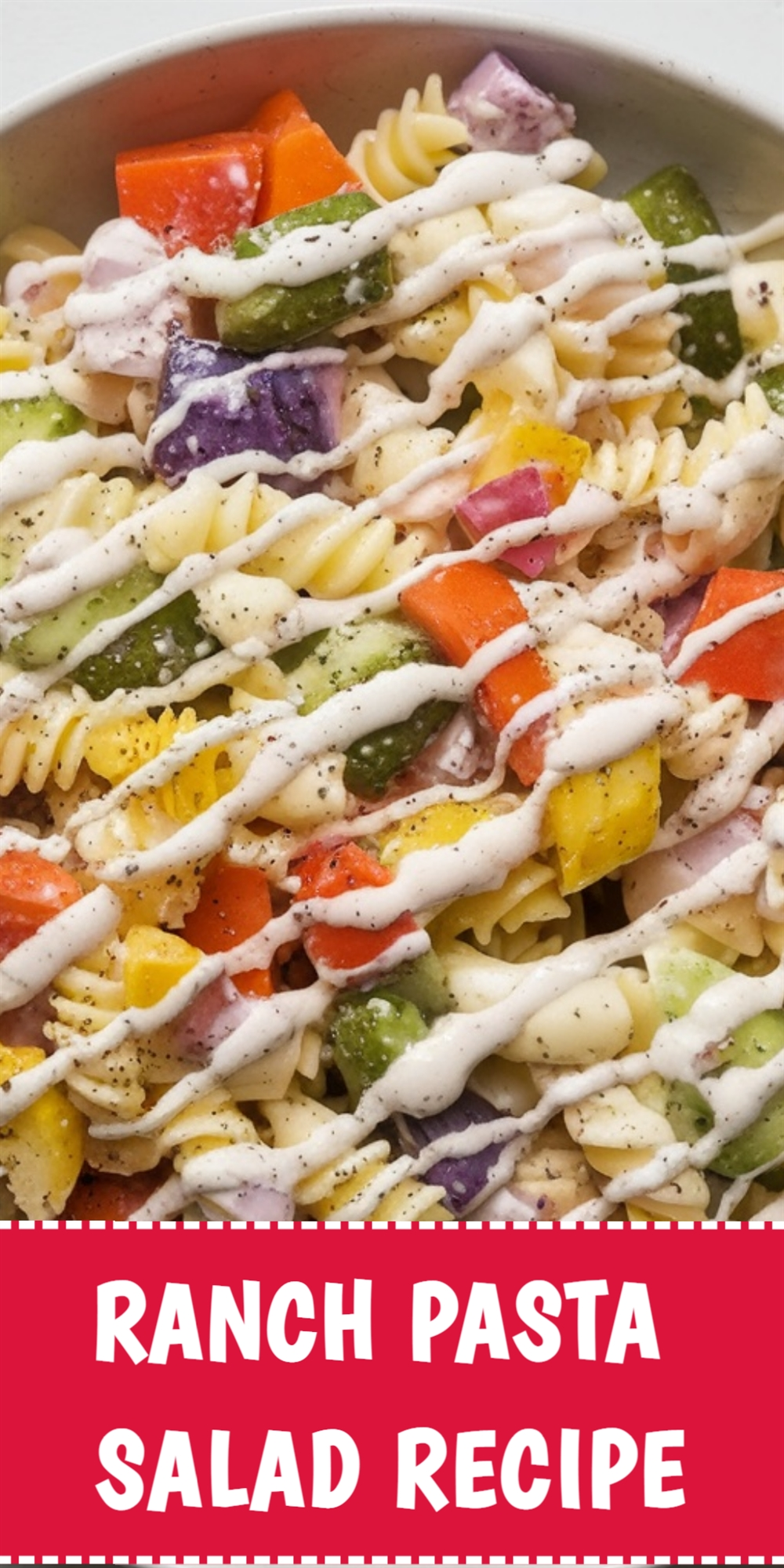 Irresistible Ranch Pasta Salad for Effortless Weeknight Dinners