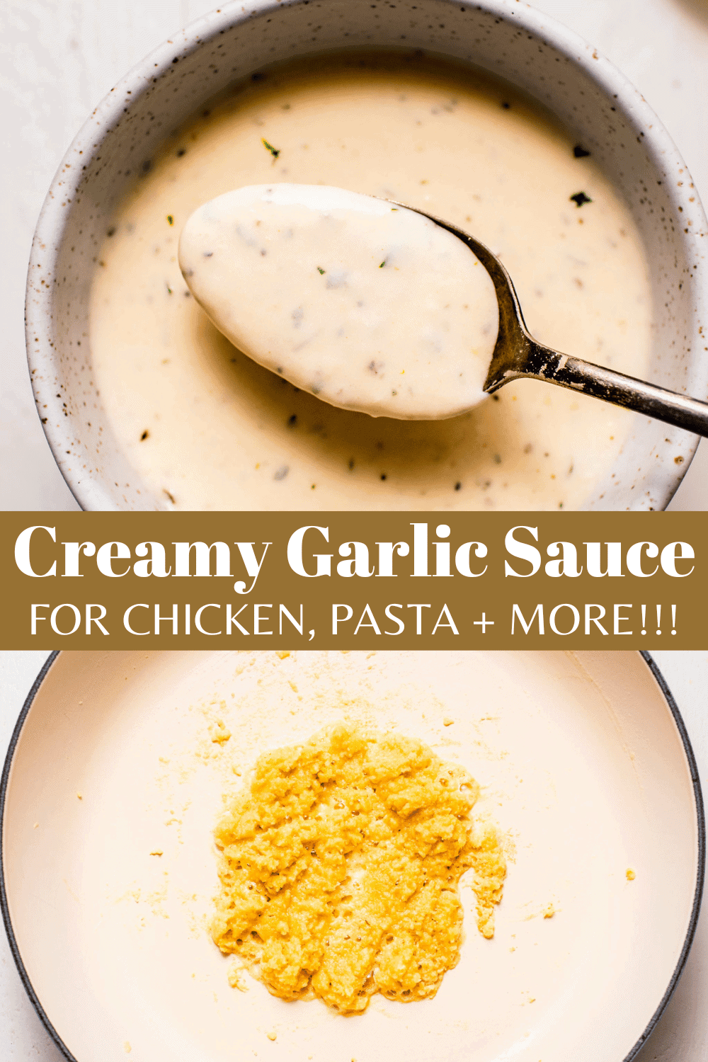 Creamy Garlic Sauce