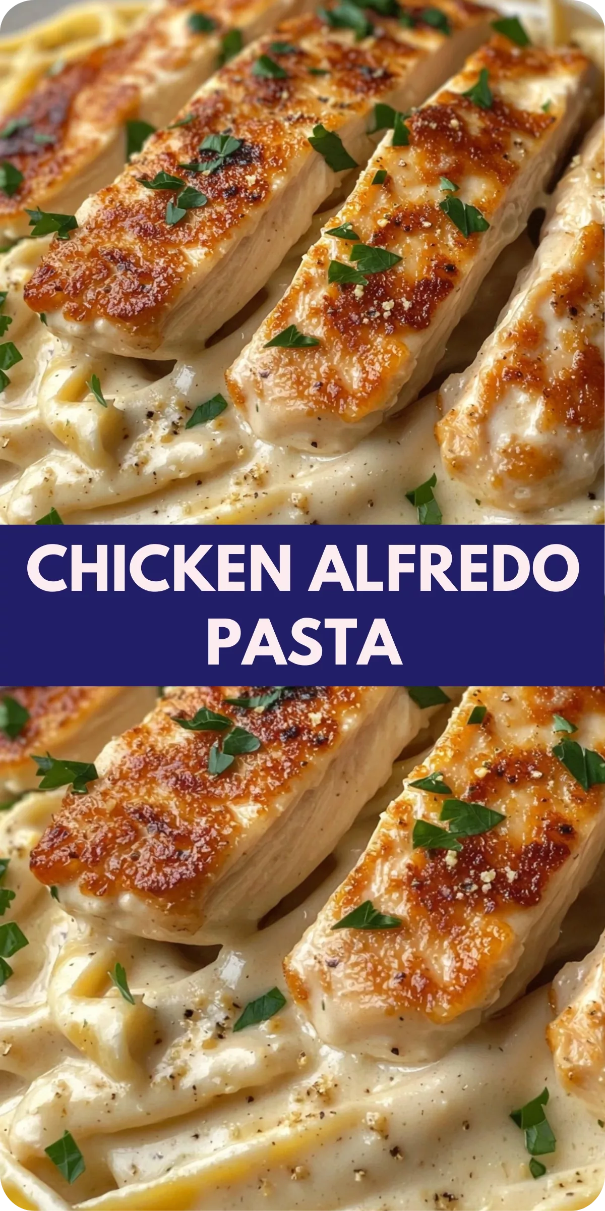 Chicken Alfredo Pasta