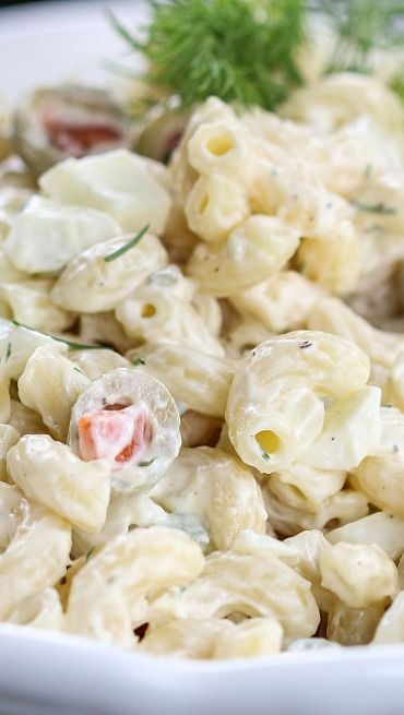Really Good Macaroni Salad: my go-to macaroni salad recipe
