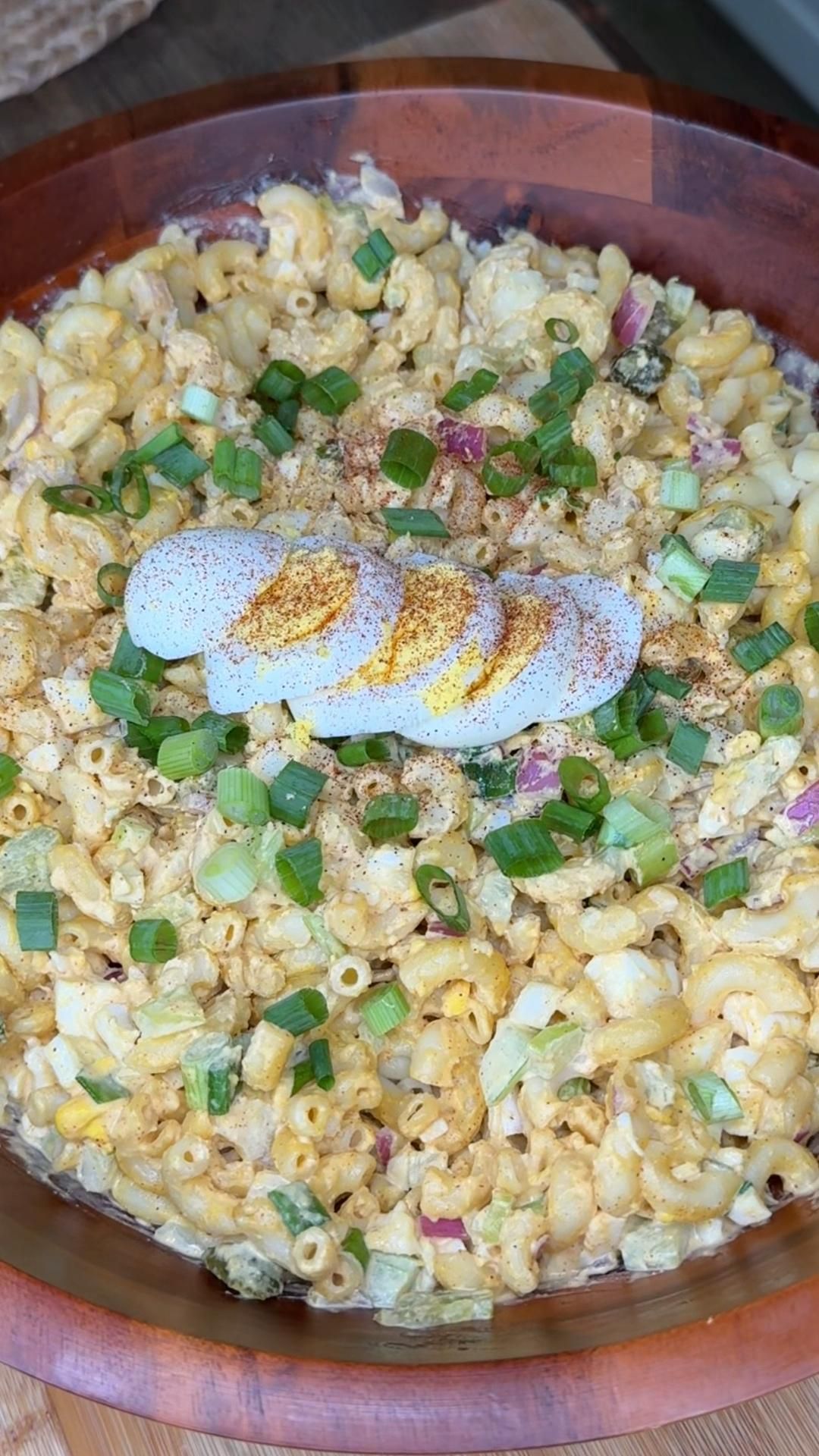 Deviled Egg Macaroni Salad – The Ultimate Easter Side Dish