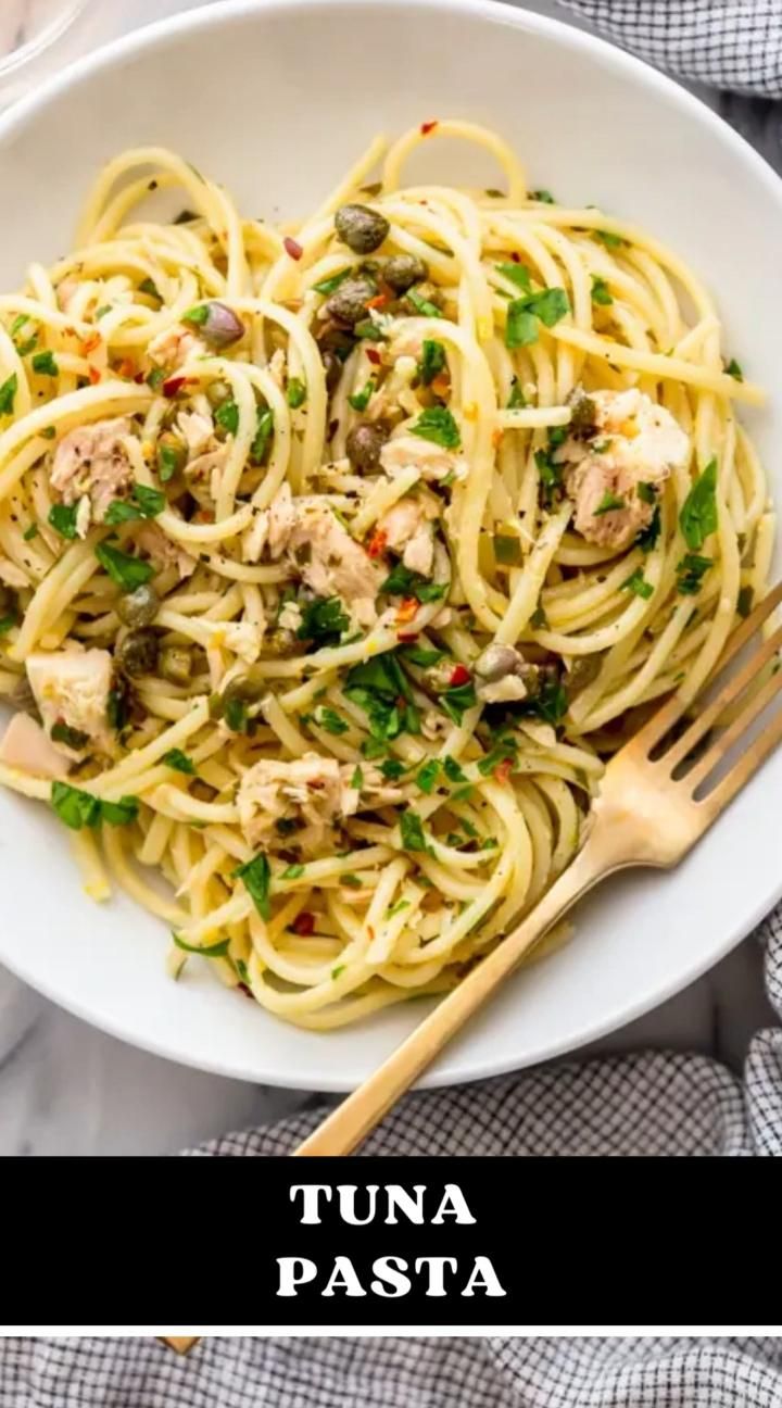TUNA PASTA