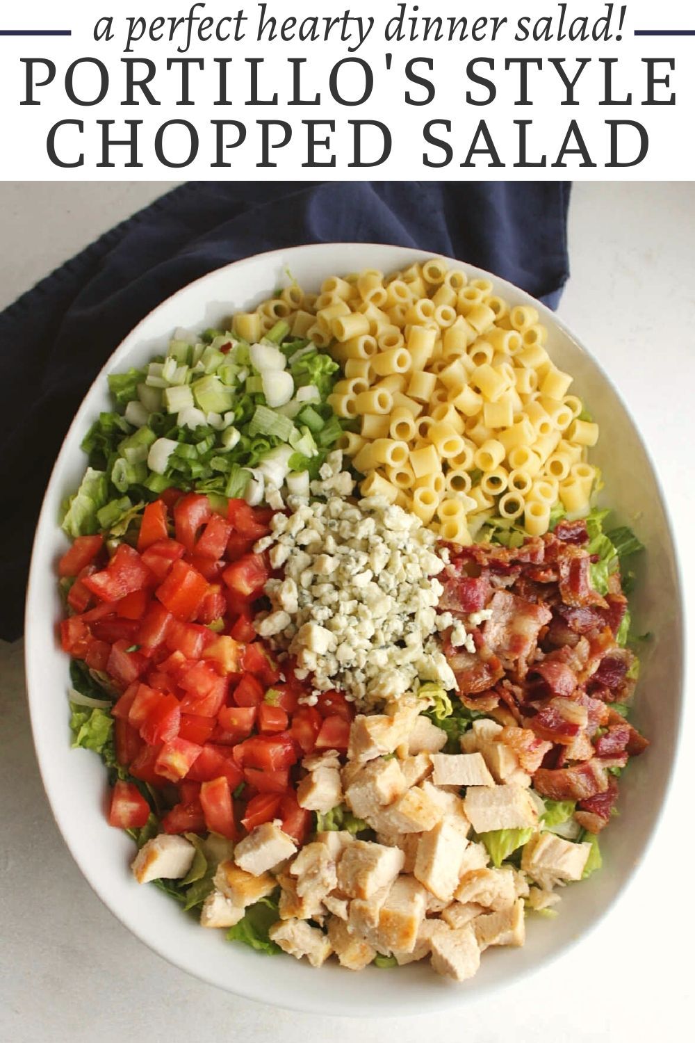 Portillo's Style Chopped Salad
