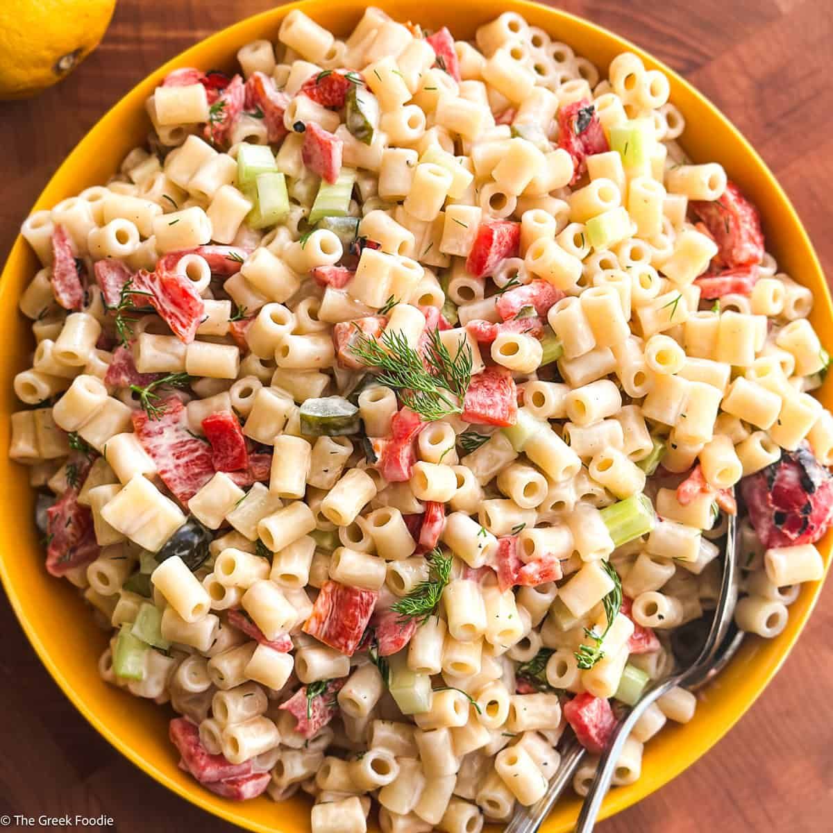 Greek Pasta Salad