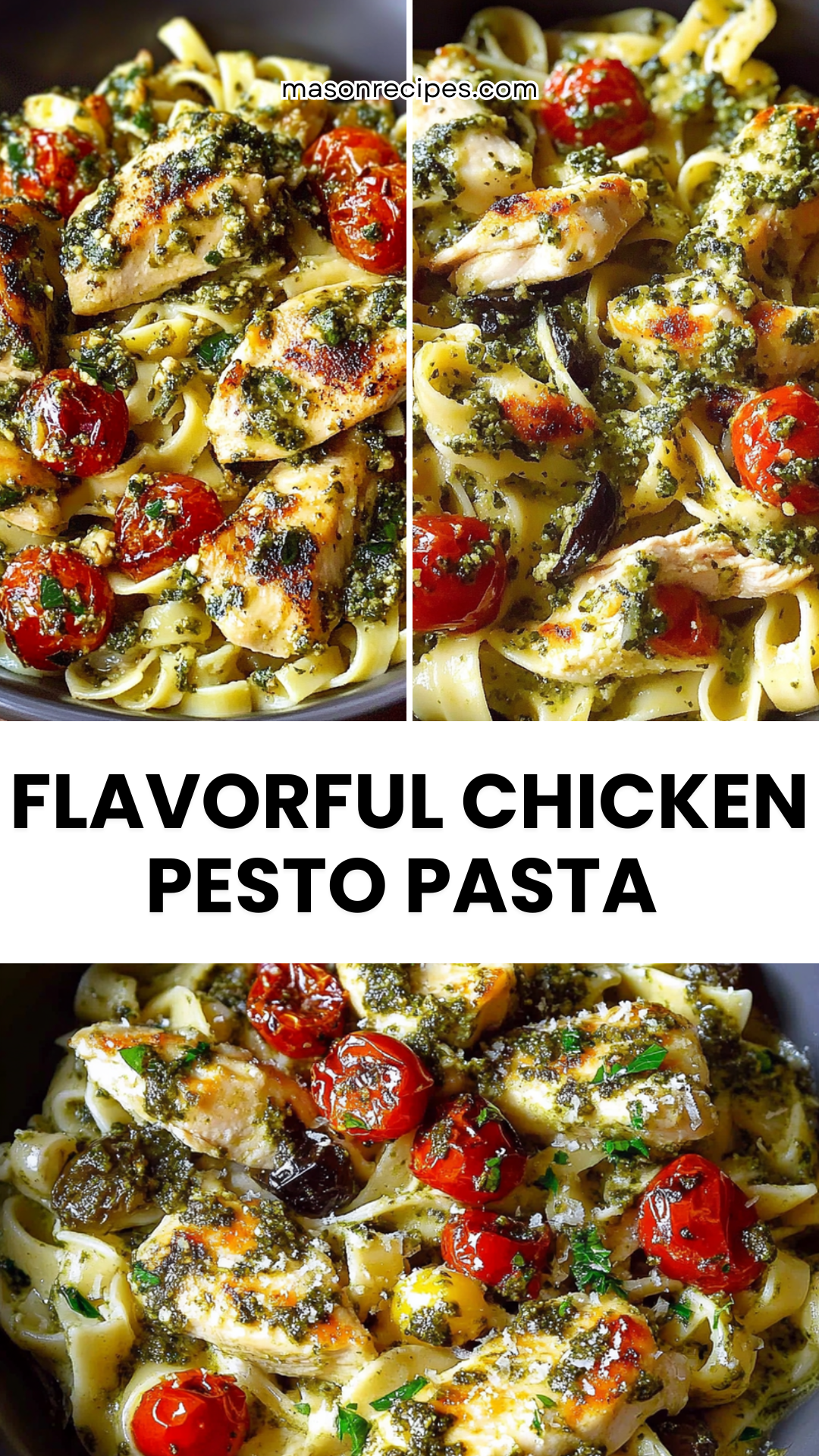 Flavorful Chicken Pesto Pasta for Dinner