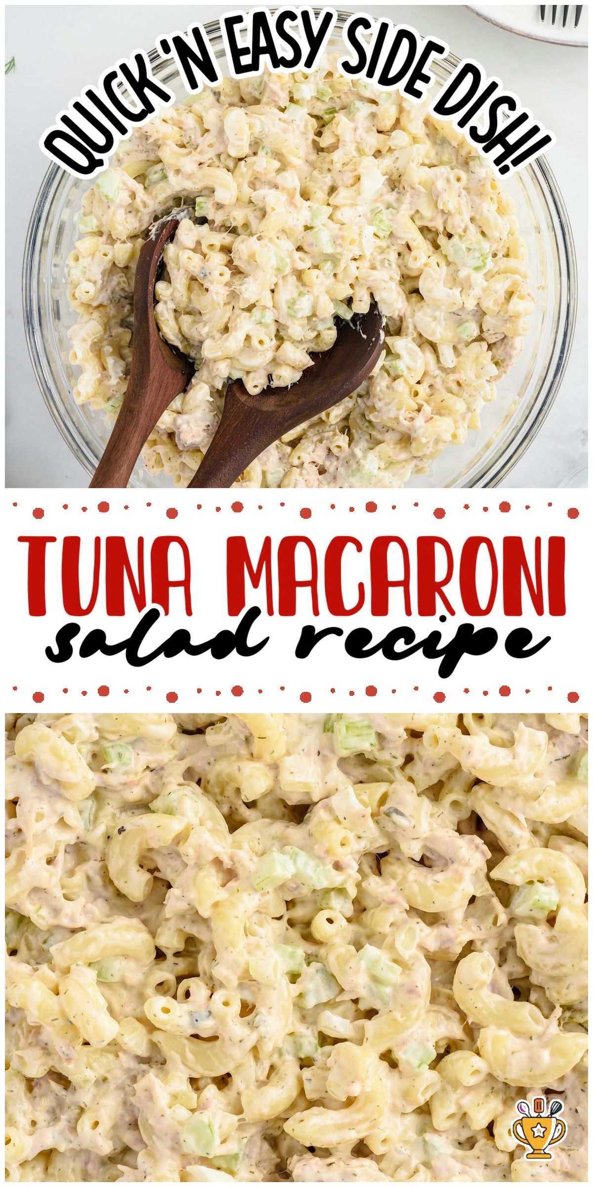 Easy Tuna Macaroni Salad Recipe