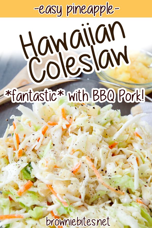 Hawaiian Coleslaw