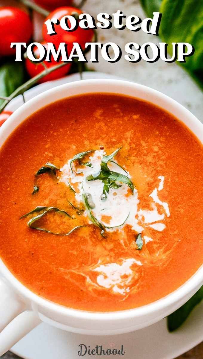 Roasted Tomato Soup Recipe