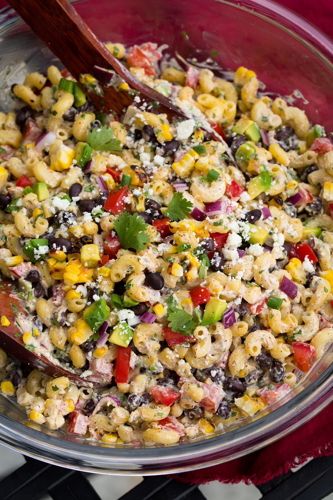 Mexican Pasta Salad (Quick and Easy!) - Cooking Classy