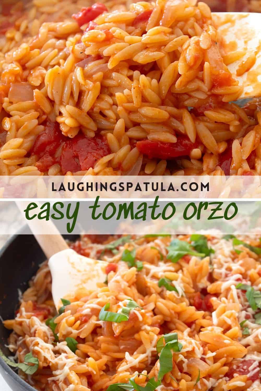 Tomato Orzo
