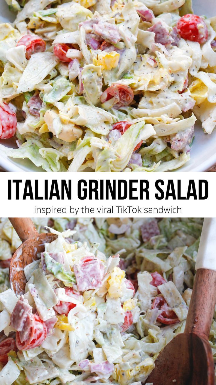 Italian Grinder Salad