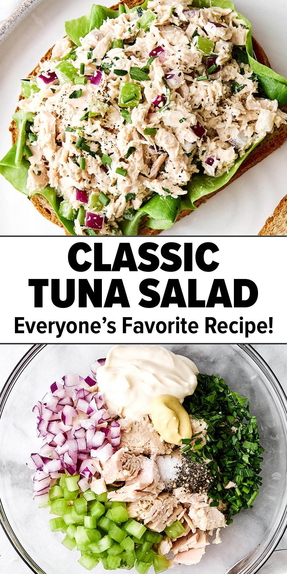 Best Classic Tuna Salad