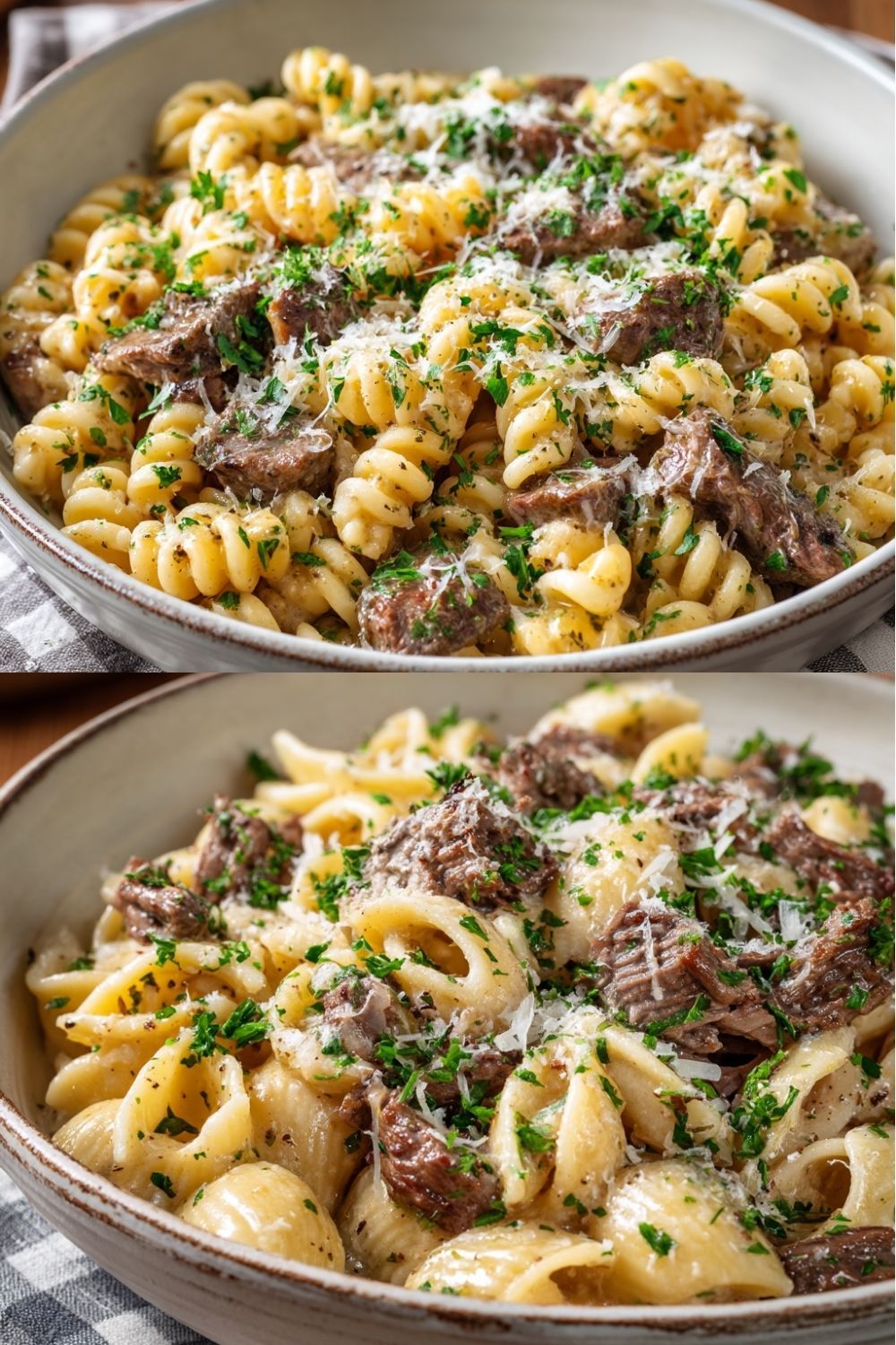 30-Minute Beef and Garlic Butter Pasta Recipe – Your New Go-To Comfort Food!