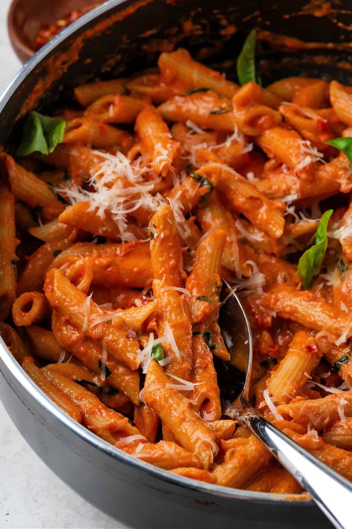 One-Pot Creamy Tomato Pasta