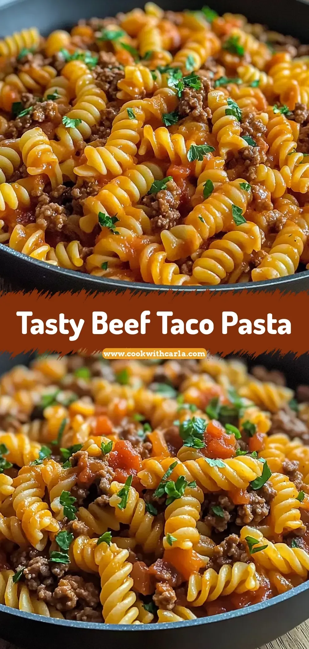 Tasty Beef Taco Pasta