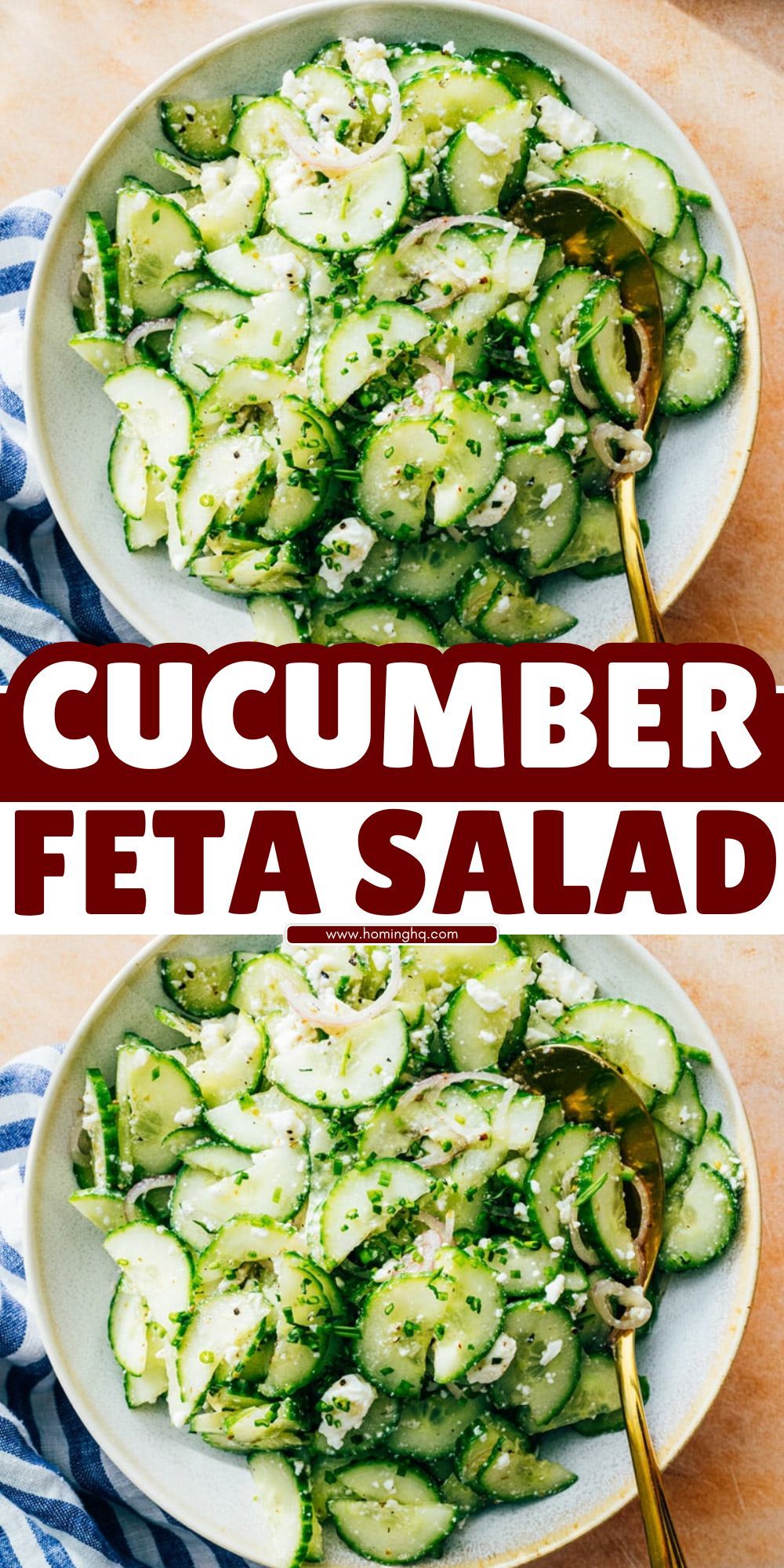 Refreshing Cucumber Feta Salad Recipe for Summer