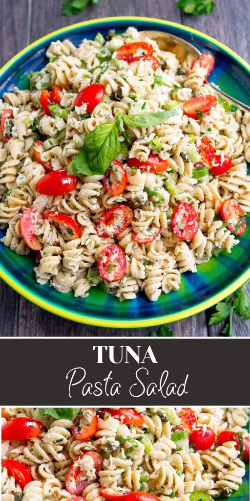 Tuna Pasta Salad