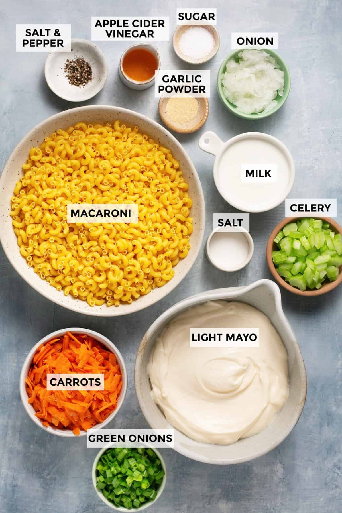 Hawaiian Mac Salad