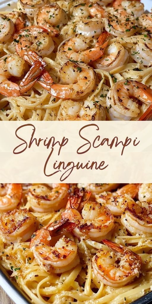 Shrimp Scampi Linguine – A Classic Italian Seafood Dish