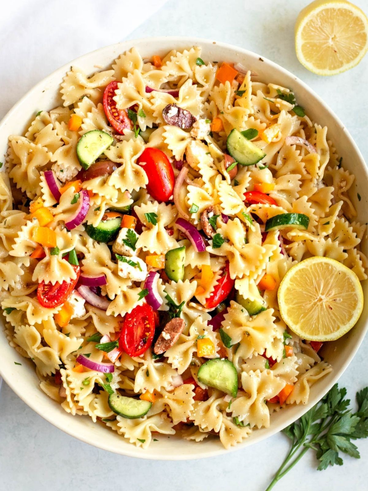 Greek Pasta Salad