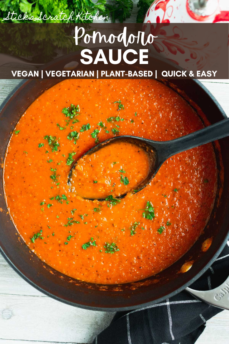 Pomodoro Sauce - Sticks Scratch Kitchen