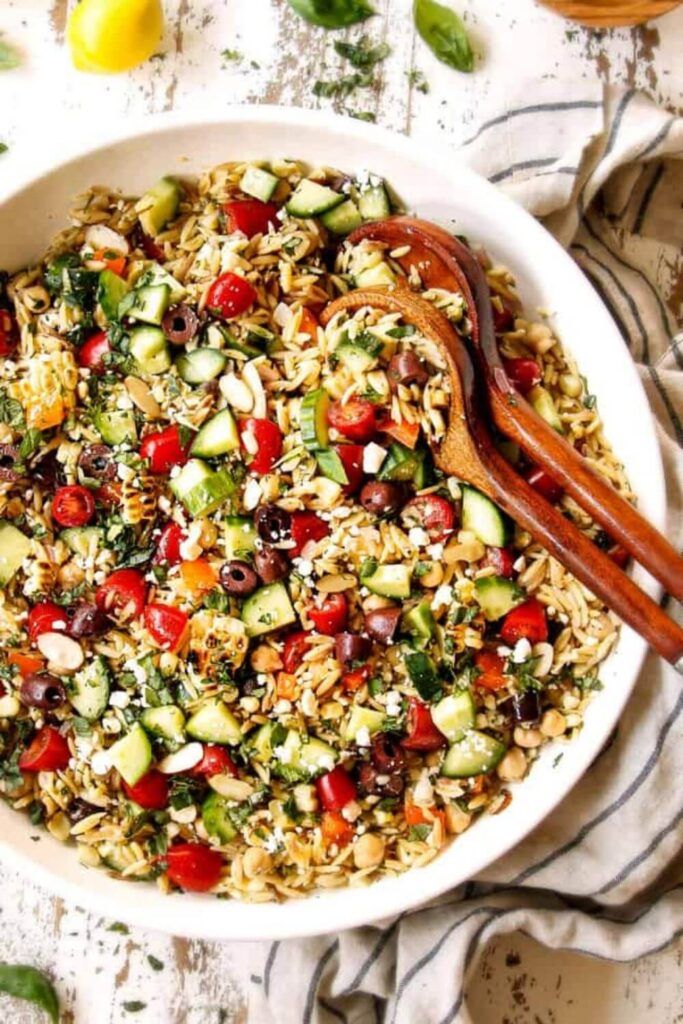 Ina Garten Orzo Salad With Feta
