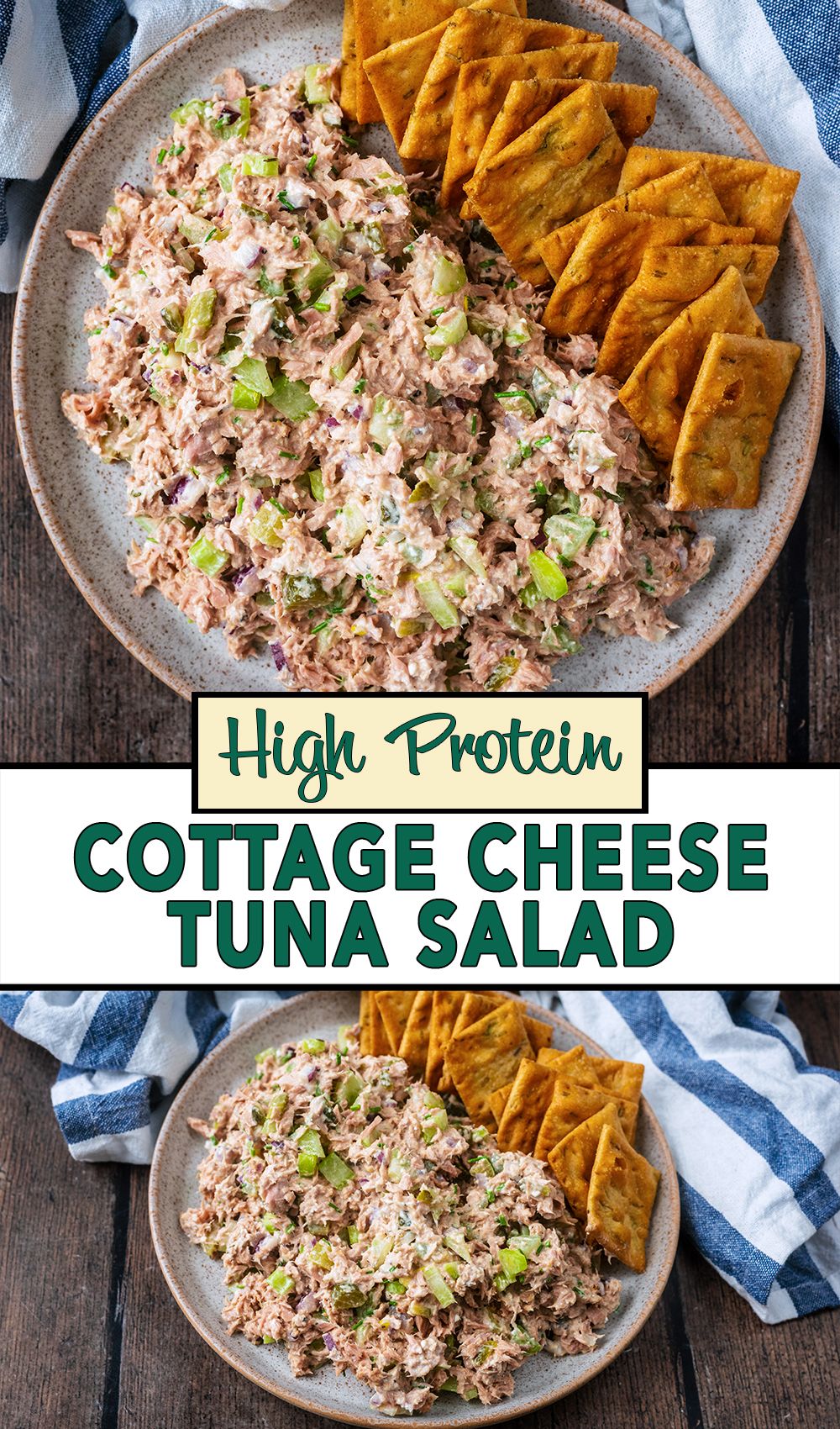 Easy High Protein Tuna Salad Recipe You’ll Want to Make Again and Again