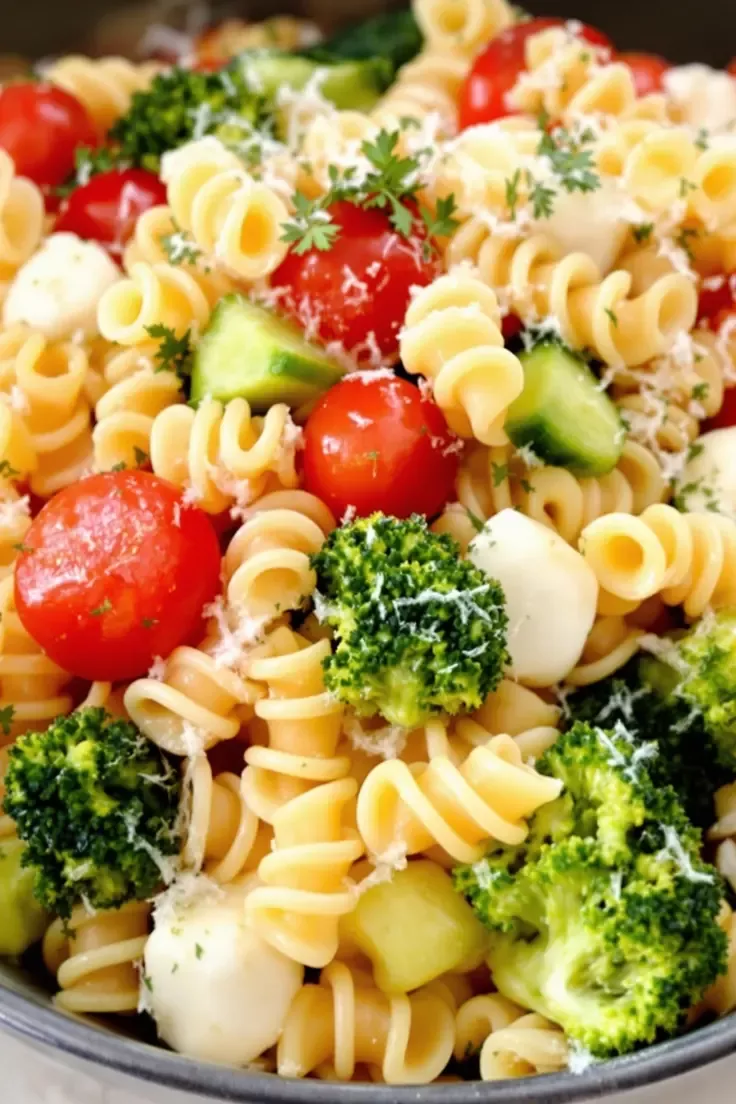 Rotini Pasta Salad Recipe
