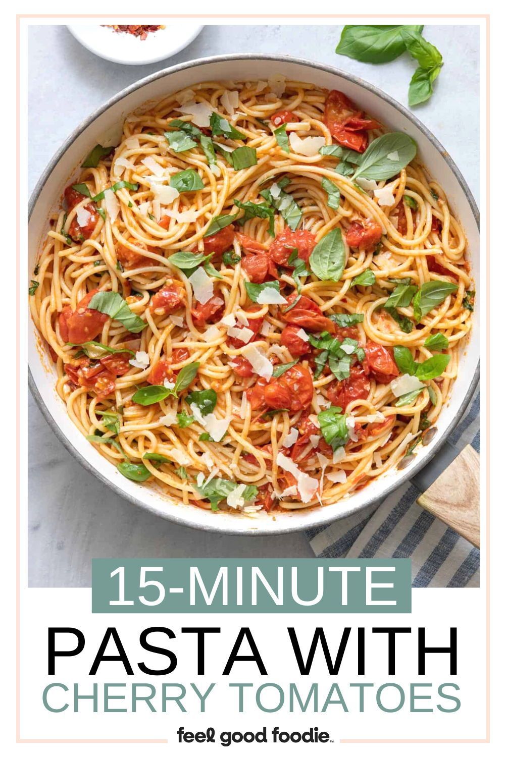 Pasta with Cherry Tomatoes
