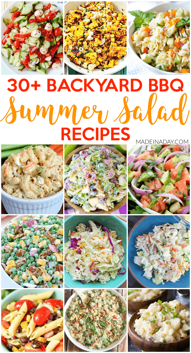 30+ Tempting Backyard BBQ Summer Salad Recipes