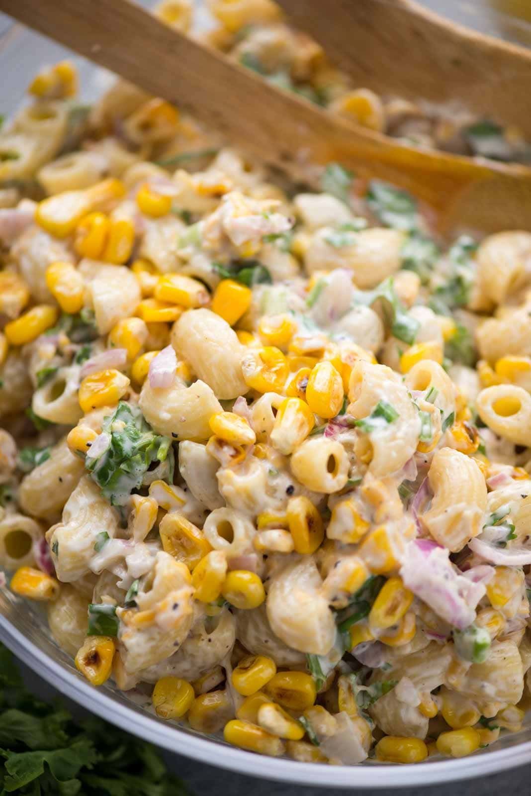 Corn Pasta Salad