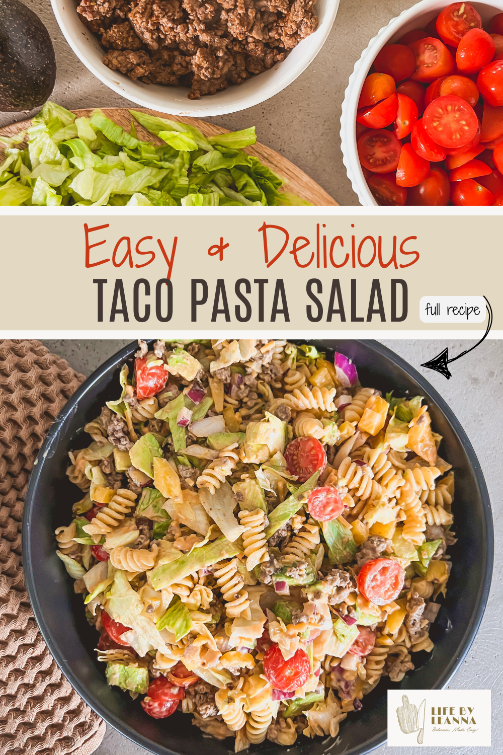 Easy Taco Pasta Salad – A Must-Try Dish!
