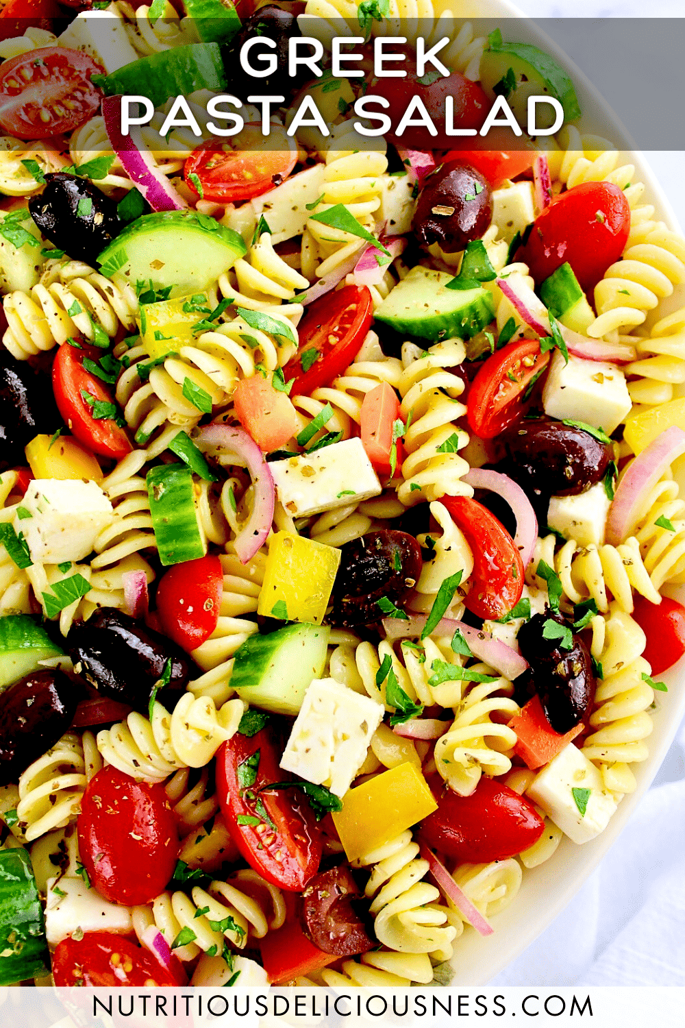 Greek Pasta Salad