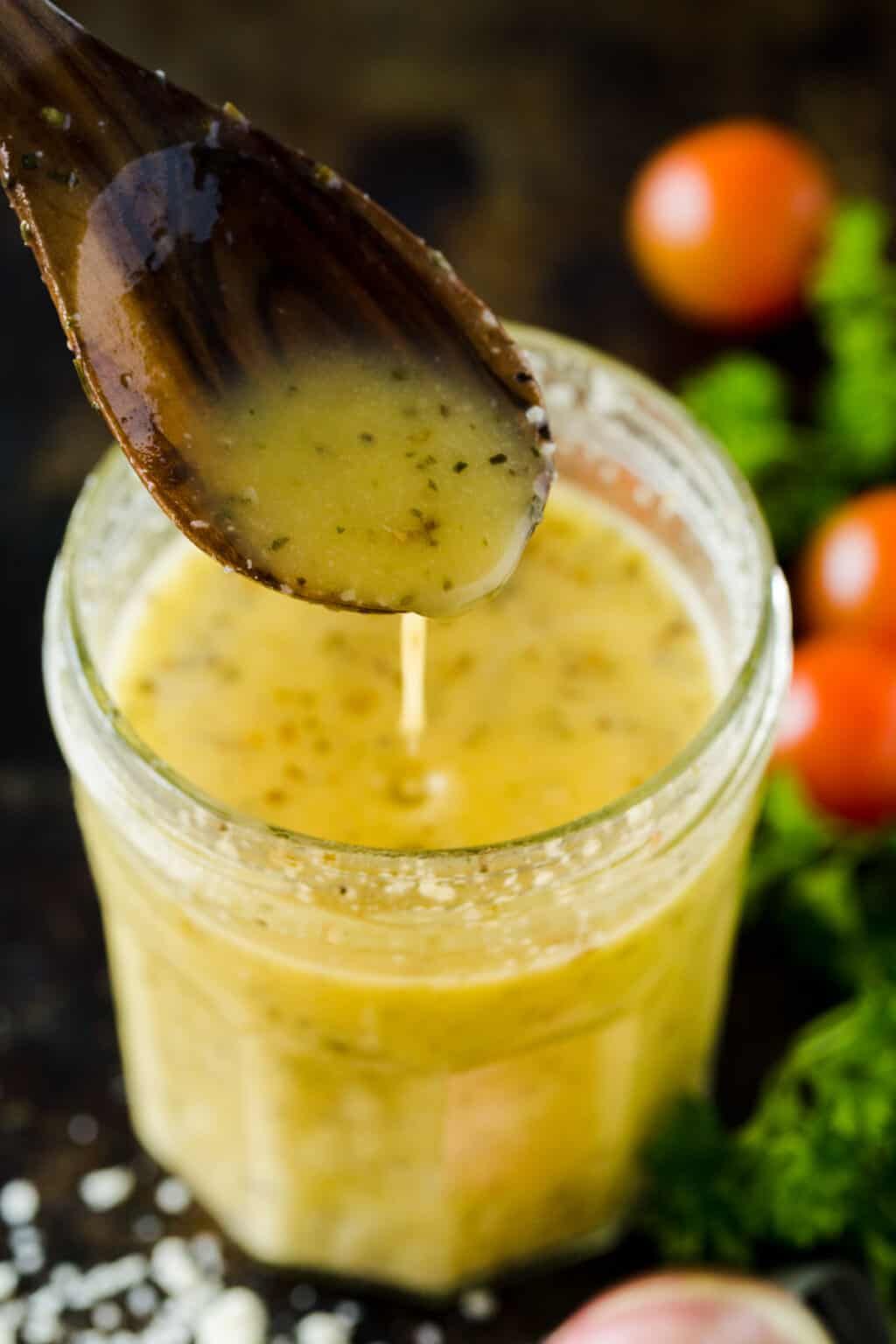 Homemade Italian Dressing (VIDEO)