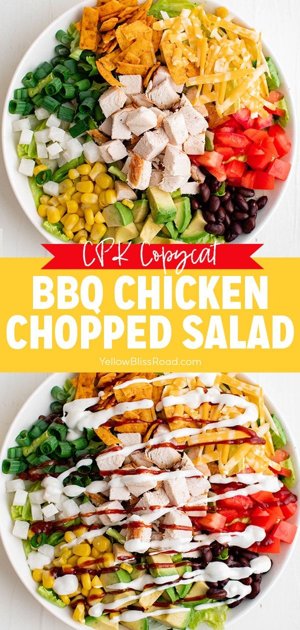 BBQ Chicken Salad