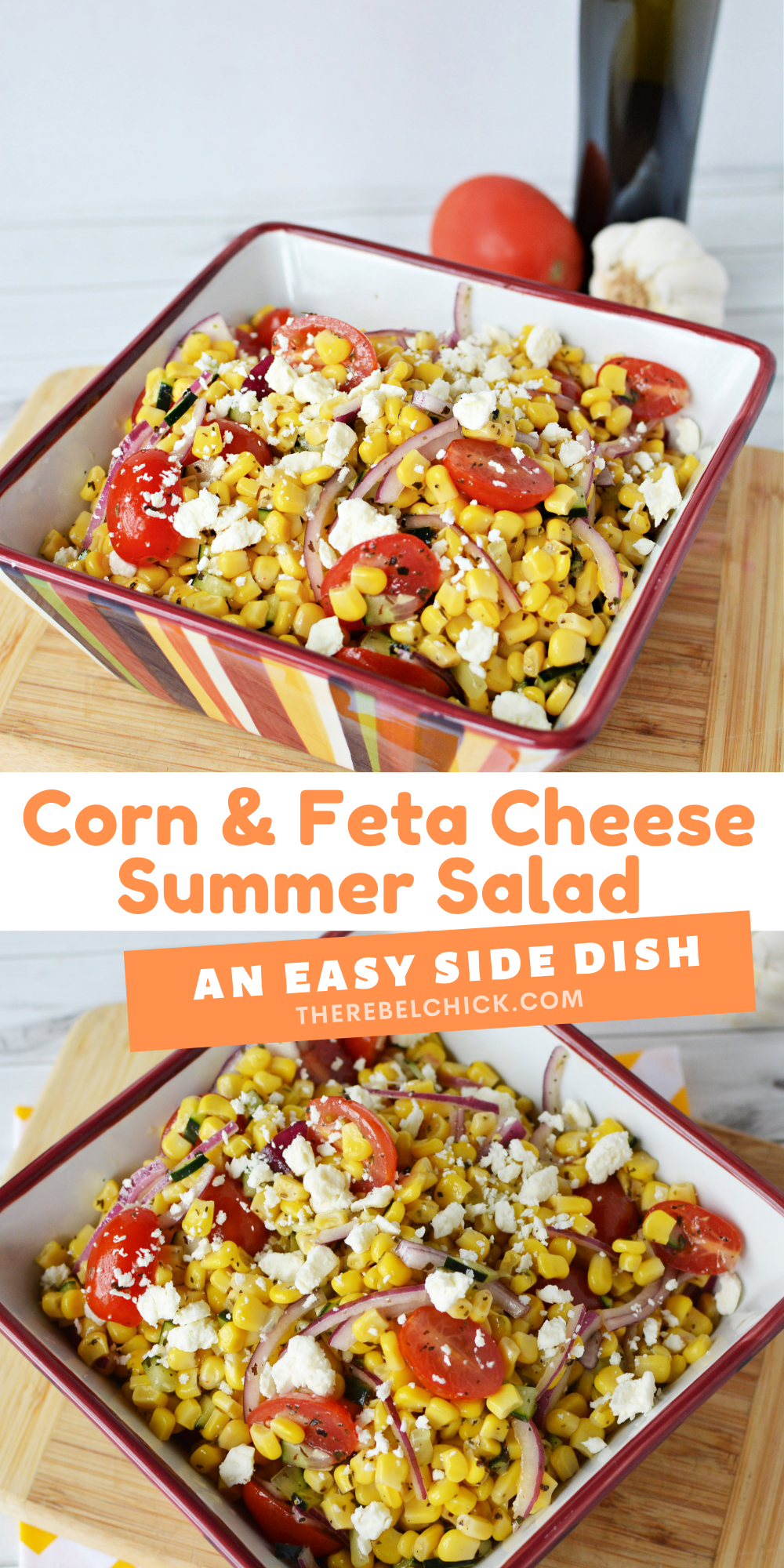 Corn and Feta Cheese Salad Recipe