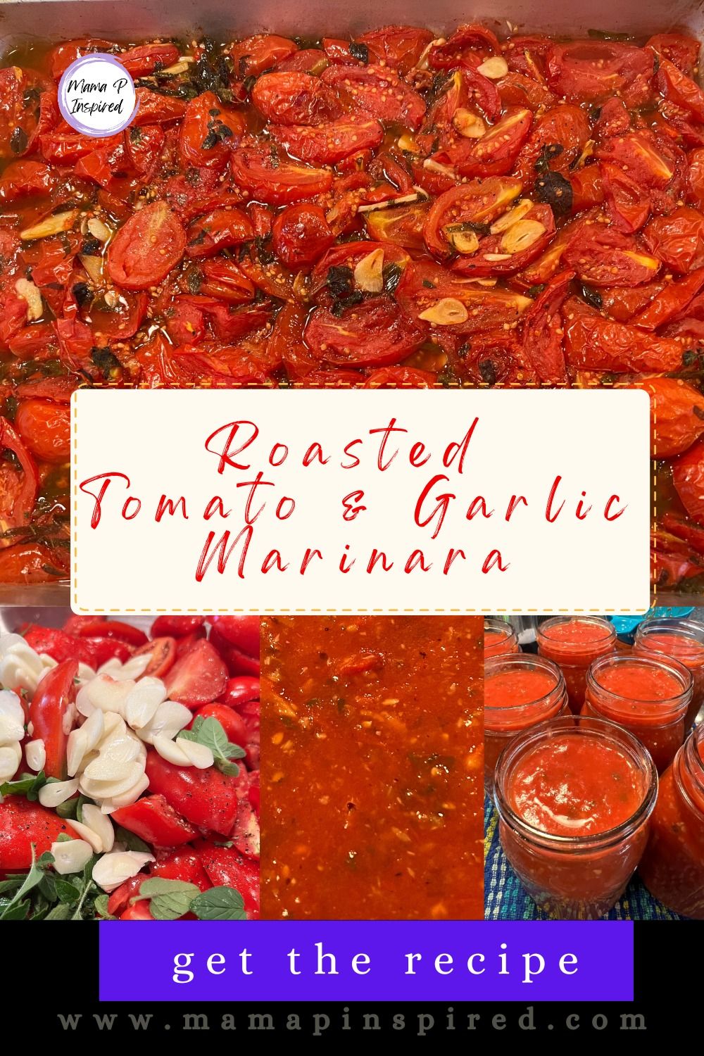 Roasted Tomato & Garlic Marinara