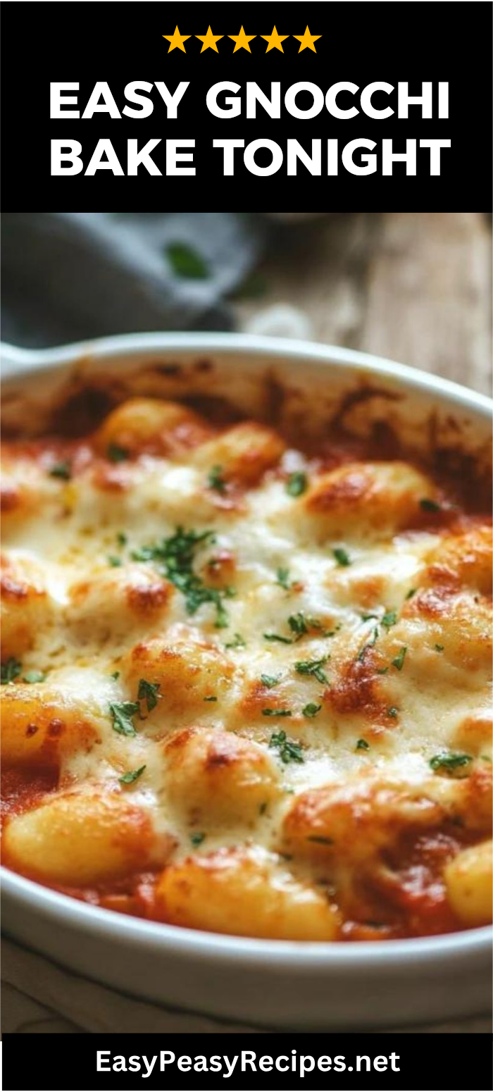 Hearty Gnocchi & Tomato Bake